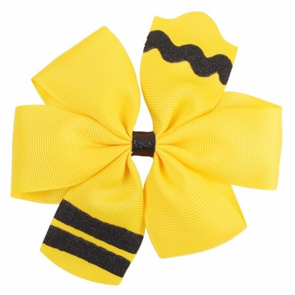 Yellow Crayon Girl